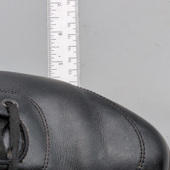 Footjoy Golf Shoes Mens DryJoys Black 8.5 Leather Athletic Sneakers 53577 - Picture 4 of 11